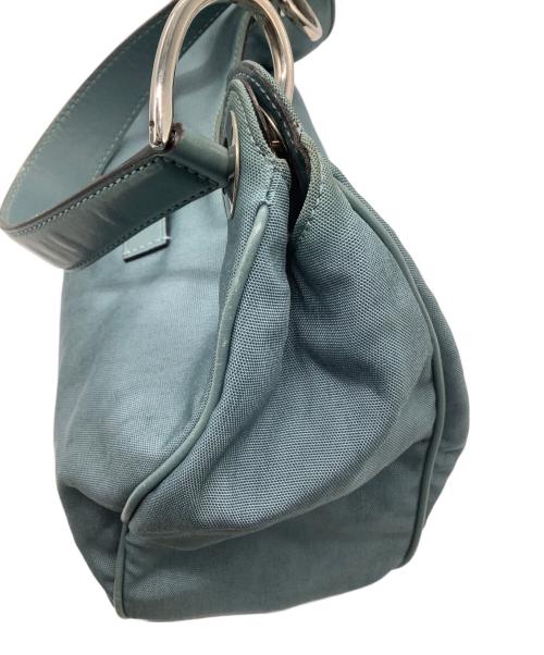 GUCCI（グッチ）GUCCI (グッチ) ワンショルダーバッグ スカイブルーの古着・服飾アイテム