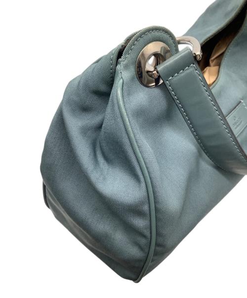 GUCCI（グッチ）GUCCI (グッチ) ワンショルダーバッグ スカイブルーの古着・服飾アイテム