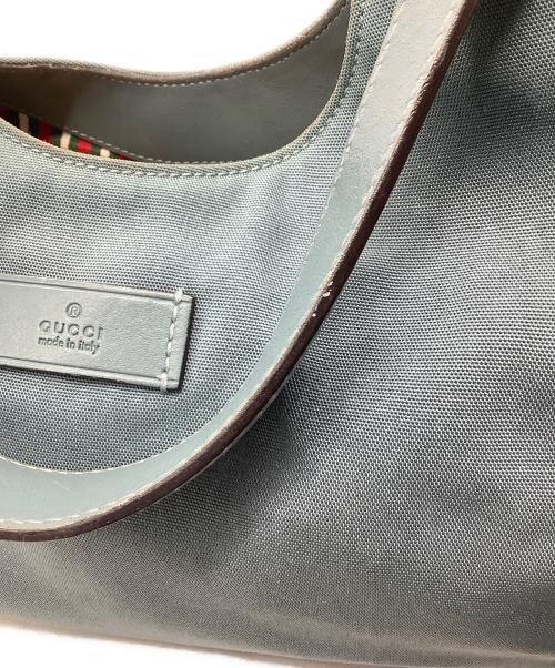GUCCI（グッチ）GUCCI (グッチ) ワンショルダーバッグ スカイブルーの古着・服飾アイテム
