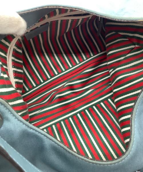 GUCCI（グッチ）GUCCI (グッチ) ワンショルダーバッグ スカイブルーの古着・服飾アイテム