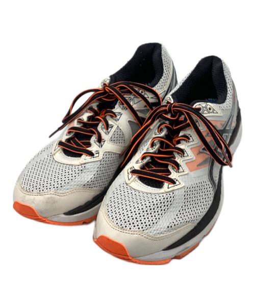 asics（アシックス）asics (アシックス) asicsランニングシューズオレンジ オレンジ サイズ:SIZE 25.5cmの古着・服飾アイテム