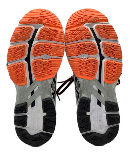 asics（アシックス）asics (アシックス) asicsランニングシューズオレンジ オレンジ サイズ:SIZE 25.5cmの古着・服飾アイテム
