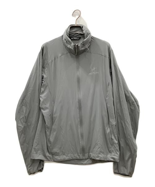 ARC'TERYX（アークテリクス）ARC'TERYX (アークテリクス) NODIN JACKET　ARC'TERYX　ライトグレー ライトグレー サイズ:SIZE Sの古着・服飾アイテム