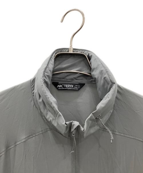 ARC'TERYX（アークテリクス）ARC'TERYX (アークテリクス) NODIN JACKET　ARC'TERYX　ライトグレー ライトグレー サイズ:SIZE Sの古着・服飾アイテム