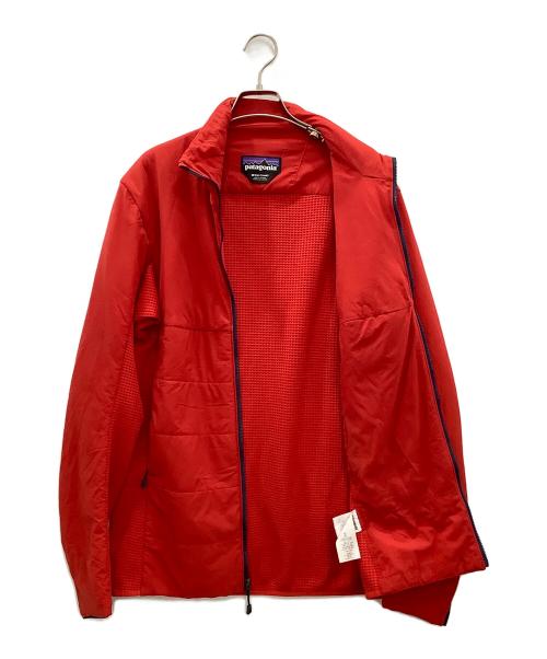 Patagonia（パタゴニア）Patagonia (パタゴニア) ジップジャケットPatagoniaレッド84345 レッド サイズ:SIZE Mの古着・服飾アイテム