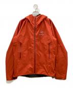 ARC'TERYXアークテリクス）の古着「マウンテンパーカーARC'TERYXレッドGORE-TEX」｜レッド