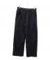COOTIE PRODUCTIONS（クーティープロダクツ）の古着「N/C OX 5 Pocket Easy Pants COOTIE PRODUCTIONS ブラック」｜ブラック