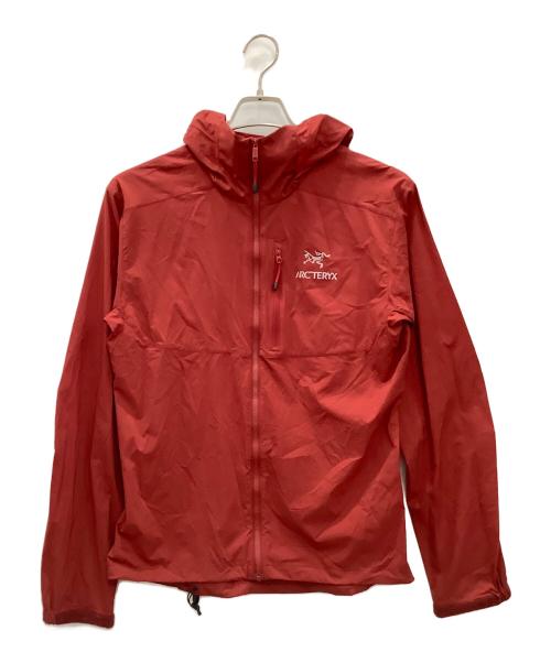 ARC'TERYX（アークテリクス）ARC'TERYX (アークテリクス) ナイロンジャケットARC'TERYXSQUAMISH HOODY レッド サイズ:SIZE Sの古着・服飾アイテム