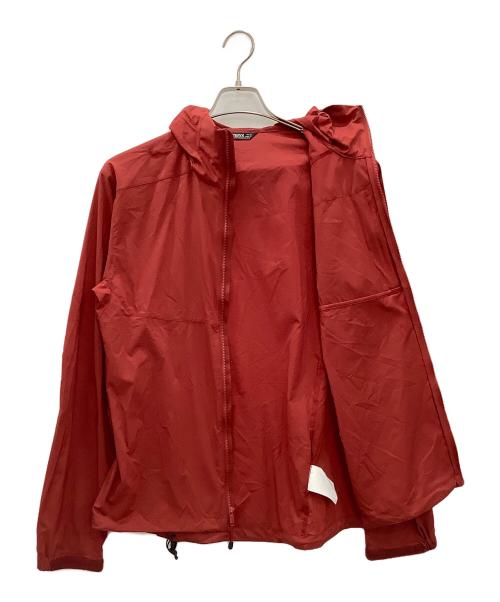 ARC'TERYX（アークテリクス）ARC'TERYX (アークテリクス) ナイロンジャケットARC'TERYXSQUAMISH HOODY レッド サイズ:SIZE Sの古着・服飾アイテム