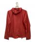 ARC'TERYX (アークテリクス) ナイロンジャケットARC'TERYXSQUAMISH HOODY レッド サイズ:SIZE S：14000円