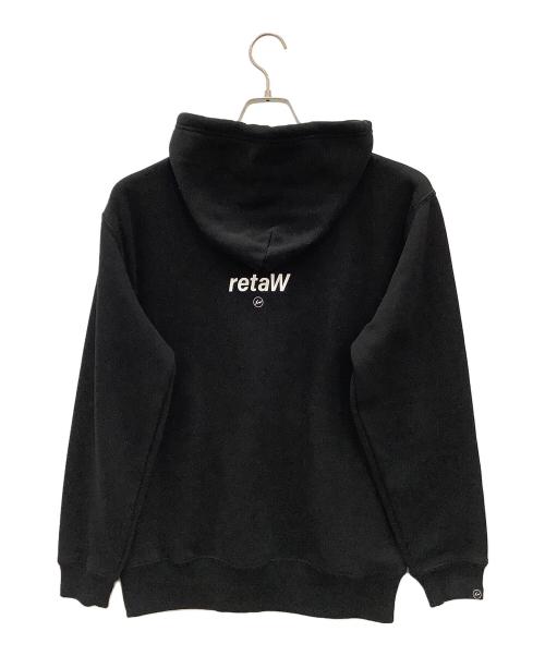 FRAGMENT DESIGN（フラグメントデザイン）FRAGMENT DESIGN (フラグメントデザイン) retaW (リトゥ) プルオーバーパーカーFragment Design retaW ブラック SIZE L ブラック サイズ:SIZE Lの古着・服飾アイテム