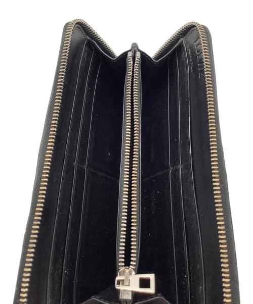 LOEWE（ロエベ）LOEWE (ロエベ) 長財布LOEWE　061606　内部ヨゴレ、キズ有 ブラックの古着・服飾アイテム