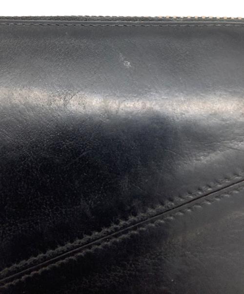 LOEWE（ロエベ）LOEWE (ロエベ) 長財布LOEWE　061606　内部ヨゴレ、キズ有 ブラックの古着・服飾アイテム