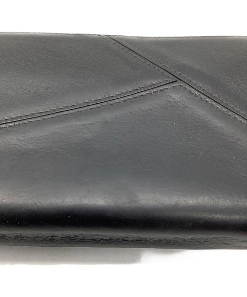 LOEWE（ロエベ）LOEWE (ロエベ) 長財布LOEWE　061606　内部ヨゴレ、キズ有 ブラックの古着・服飾アイテム