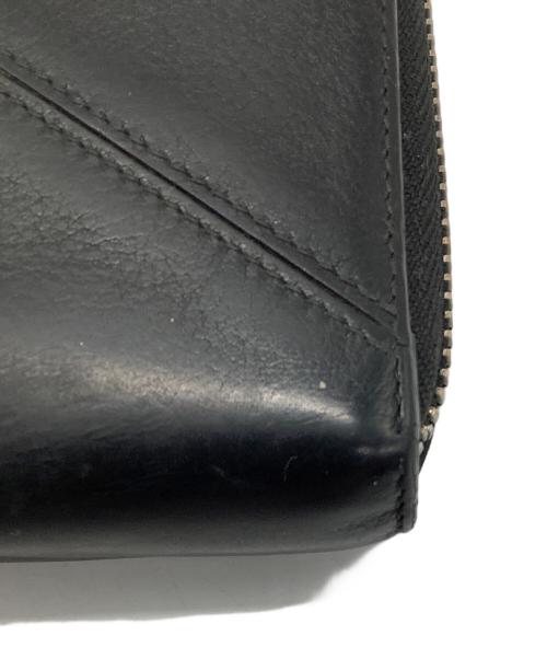 LOEWE（ロエベ）LOEWE (ロエベ) 長財布LOEWE　061606　内部ヨゴレ、キズ有 ブラックの古着・服飾アイテム