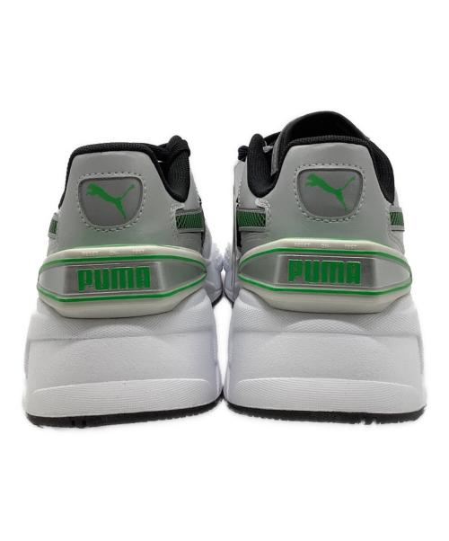 PUMA（プーマ）PUMA (プーマ) スニーカーPUMA ホワイト×グリーン未使用品 ホワイト×グリーン サイズ:SIZE 27cm 未使用品の古着・服飾アイテム
