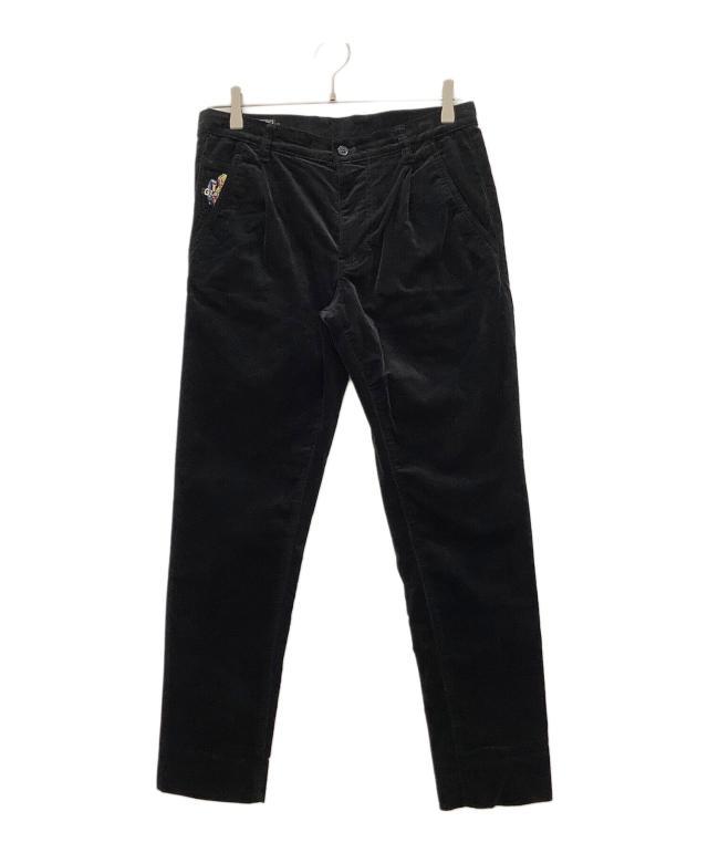 Hysteric Glamour, Hysteric Glamour ベロアパンツHysteric Glamourブラック ブラック
