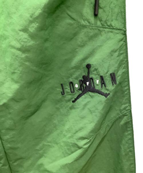 NIKE（ナイキ）NIKE (ナイキ) OFFWHITE (オフホワイト) ナイロンパンツ グリーン サイズ:S 未使用品の古着・服飾アイテム