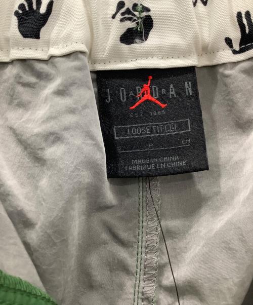 NIKE（ナイキ）NIKE (ナイキ) OFFWHITE (オフホワイト) ナイロンパンツ グリーン サイズ:S 未使用品の古着・服飾アイテム