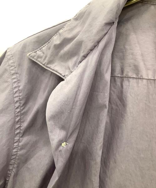 Hysteric Glamour（ヒステリックグラマー）Hysteric Glamour (ヒステリックグラマー) ワークシャツ　Hysteric Glamour　パープル　SIZE M　 パープル サイズ:SIZE Mの古着・服飾アイテム