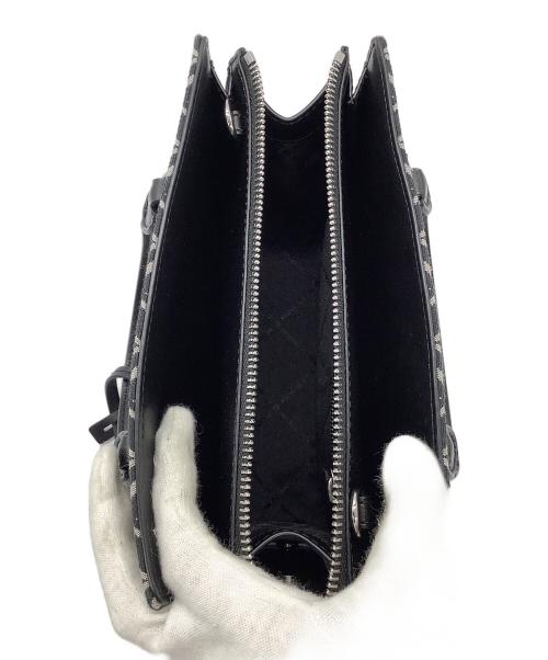 MICHAEL KORS（マイケル・コース）MICHAEL KORS (マイケルコース) ショルダーバッグMICHAEL KORSSHEILA ロゴ ジャカード センタージップ サッチェル スモールの古着・服飾アイテム