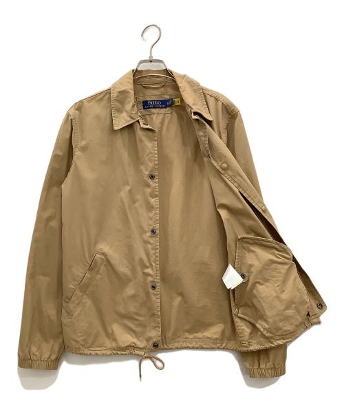POLO RALPH LAUREN（ポロ・ラルフローレン）POLO RALPH LAUREN (ポロ・ラルフローレン) ブルゾンカーキPOLO RALPH LAUREN襟部分変色 カーキ サイズ:SIZE XSの古着・服飾アイテム