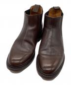 Jalan Sriwijayaジャランスリウァヤ）の古着「サイドゴアブーツ」｜ブラウン