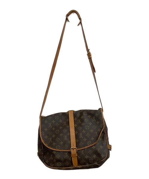 LOUIS VUITTON（ルイ ヴィトン）LOUIS VUITTON (ルイ ヴィトン) LOUIS VUITTON モノグラム ソミュール35 ショルダーバッグの古着・服飾アイテム