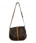 LOUIS VUITTON (ルイ ヴィトン) LOUIS VUITTON モノグラム ソミュール35 ショルダーバッグ：60000円