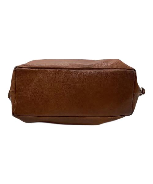 Daniel&Bob（ダニエル＆ボブ）Daniel&Bob (ダニエル＆ボブ) レザーショルダーバッグ ブラウンの古着・服飾アイテム