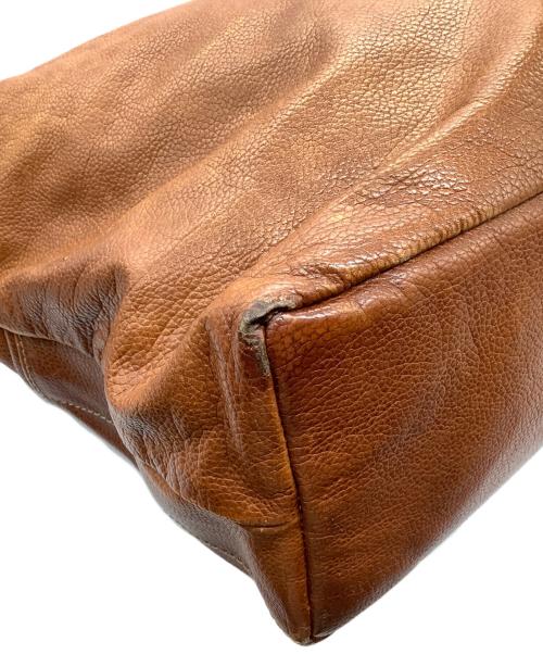 Daniel&Bob（ダニエル＆ボブ）Daniel&Bob (ダニエル＆ボブ) レザーショルダーバッグ ブラウンの古着・服飾アイテム