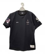 F.C.R.B.エフシーレアルブリストル）の古着「Tシャツ F.C.R.B. シカゴ ホワイトソックス」｜ブラック