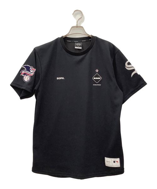 F.C.R.B.（エフシーレアルブリストル）F.C.R.B. (エフシーレアルブリストル) Tシャツ F.C.R.B. シカゴ ホワイトソックス ブラック サイズ:SIZE Mの古着・服飾アイテム