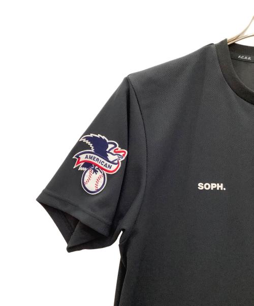 F.C.R.B.（エフシーレアルブリストル）F.C.R.B. (エフシーレアルブリストル) Tシャツ F.C.R.B. シカゴ ホワイトソックス ブラック サイズ:SIZE Mの古着・服飾アイテム