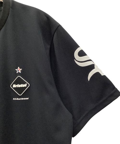 F.C.R.B.（エフシーレアルブリストル）F.C.R.B. (エフシーレアルブリストル) Tシャツ F.C.R.B. シカゴ ホワイトソックス ブラック サイズ:SIZE Mの古着・服飾アイテム