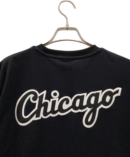 F.C.R.B.（エフシーレアルブリストル）F.C.R.B. (エフシーレアルブリストル) Tシャツ F.C.R.B. シカゴ ホワイトソックス ブラック サイズ:SIZE Mの古着・服飾アイテム