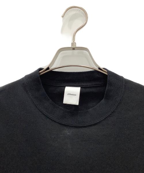 plllllleeeasse（プリーズ）plllllleeeasse (プリーズ) Tシャツplllllleeeasseブラック ブラック サイズ:SIZE Mの古着・服飾アイテム