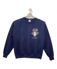 WACKO MARIA（ワコマリア）の古着「スウェットWACKO MARIAJEAN-MICHEL BASQUIAT JERZEESボディ ネイビー」｜ネイビー