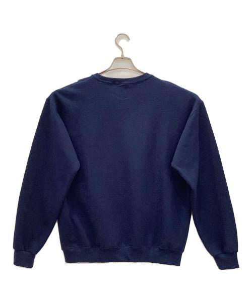 WACKO MARIA（ワコマリア）WACKO MARIA (ワコマリア) スウェットWACKO MARIAJEAN-MICHEL BASQUIAT JERZEESボディ ネイビー ネイビー サイズ:SIZE Lの古着・服飾アイテム