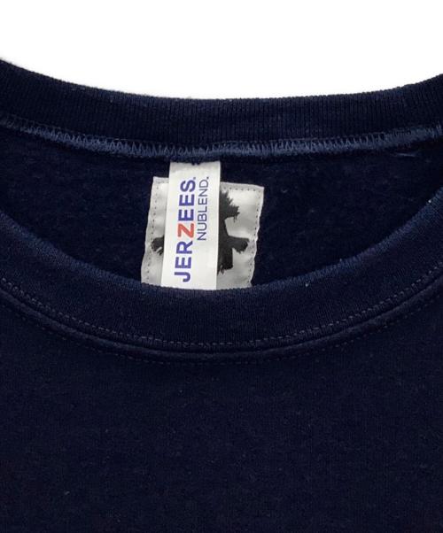 WACKO MARIA（ワコマリア）WACKO MARIA (ワコマリア) スウェットWACKO MARIAJEAN-MICHEL BASQUIAT JERZEESボディ ネイビー ネイビー サイズ:SIZE Lの古着・服飾アイテム