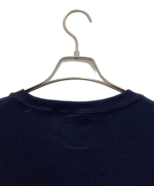 WACKO MARIA（ワコマリア）WACKO MARIA (ワコマリア) スウェットWACKO MARIAJEAN-MICHEL BASQUIAT JERZEESボディ ネイビー ネイビー サイズ:SIZE Lの古着・服飾アイテム