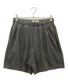 COOTIE PRODUCTIONS（クーティープロダクツ）の古着「ハーフパンツ」｜グレー