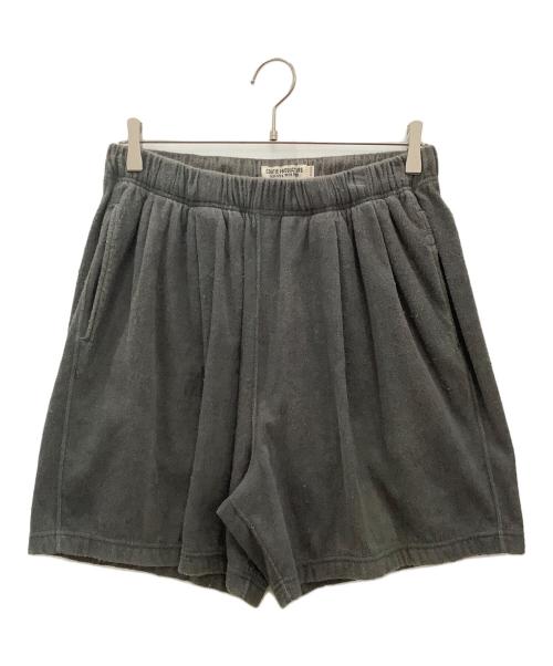 COOTIE PRODUCTIONS（クーティープロダクツ）COOTIE PRODUCTIONS (クーティープロダクツ) ハーフパンツ グレー サイズ:Mの古着・服飾アイテム