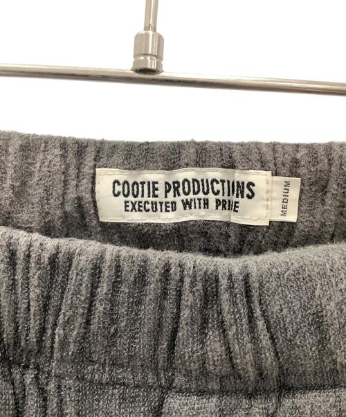 COOTIE PRODUCTIONS（クーティープロダクツ）COOTIE PRODUCTIONS (クーティープロダクツ) ハーフパンツ グレー サイズ:Mの古着・服飾アイテム