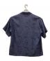 flagstuff (フラグスタフ) 半袖シャツFLAGSTUFFペイズリー襟ヨゴレ有 ネイビー サイズ:Ｍ：7000円
