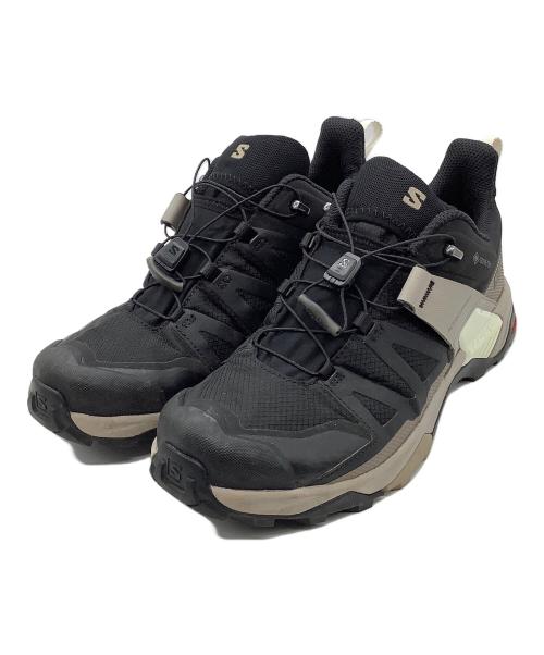 SALOMON（サロモン）SALOMON (サロモン) トレイルランニングシューズSALOMONグレー×ブラック412881 グレー×ブラック サイズ:SIZE 26.5cmの古着・服飾アイテム