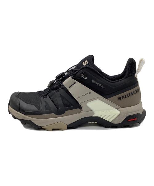 SALOMON（サロモン）SALOMON (サロモン) トレイルランニングシューズSALOMONグレー×ブラック412881 グレー×ブラック サイズ:SIZE 26.5cmの古着・服飾アイテム