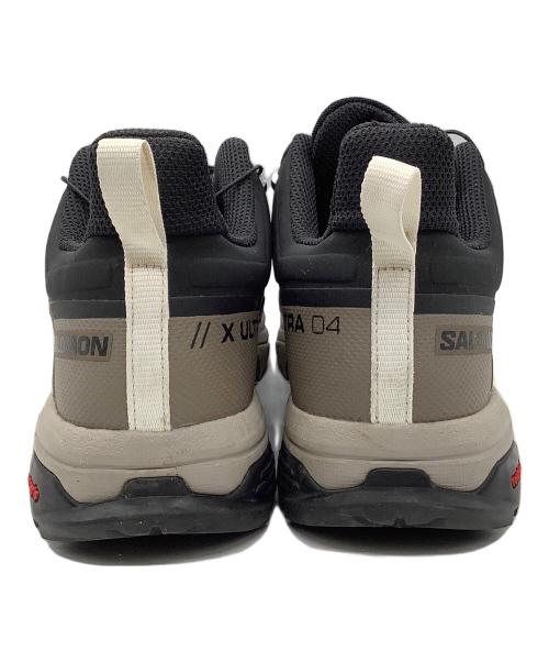 SALOMON（サロモン）SALOMON (サロモン) トレイルランニングシューズSALOMONグレー×ブラック412881 グレー×ブラック サイズ:SIZE 26.5cmの古着・服飾アイテム