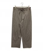YOKEヨーク）の古着「チェックパンツ YOKE YK19SS0033P」