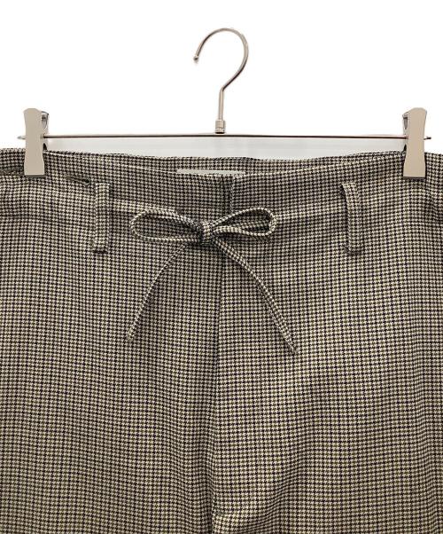 YOKE（ヨーク）YOKE (ヨーク) チェックパンツ YOKE YK19SS0033P サイズ:SIZE XSの古着・服飾アイテム